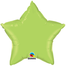Standard Star Lime Green